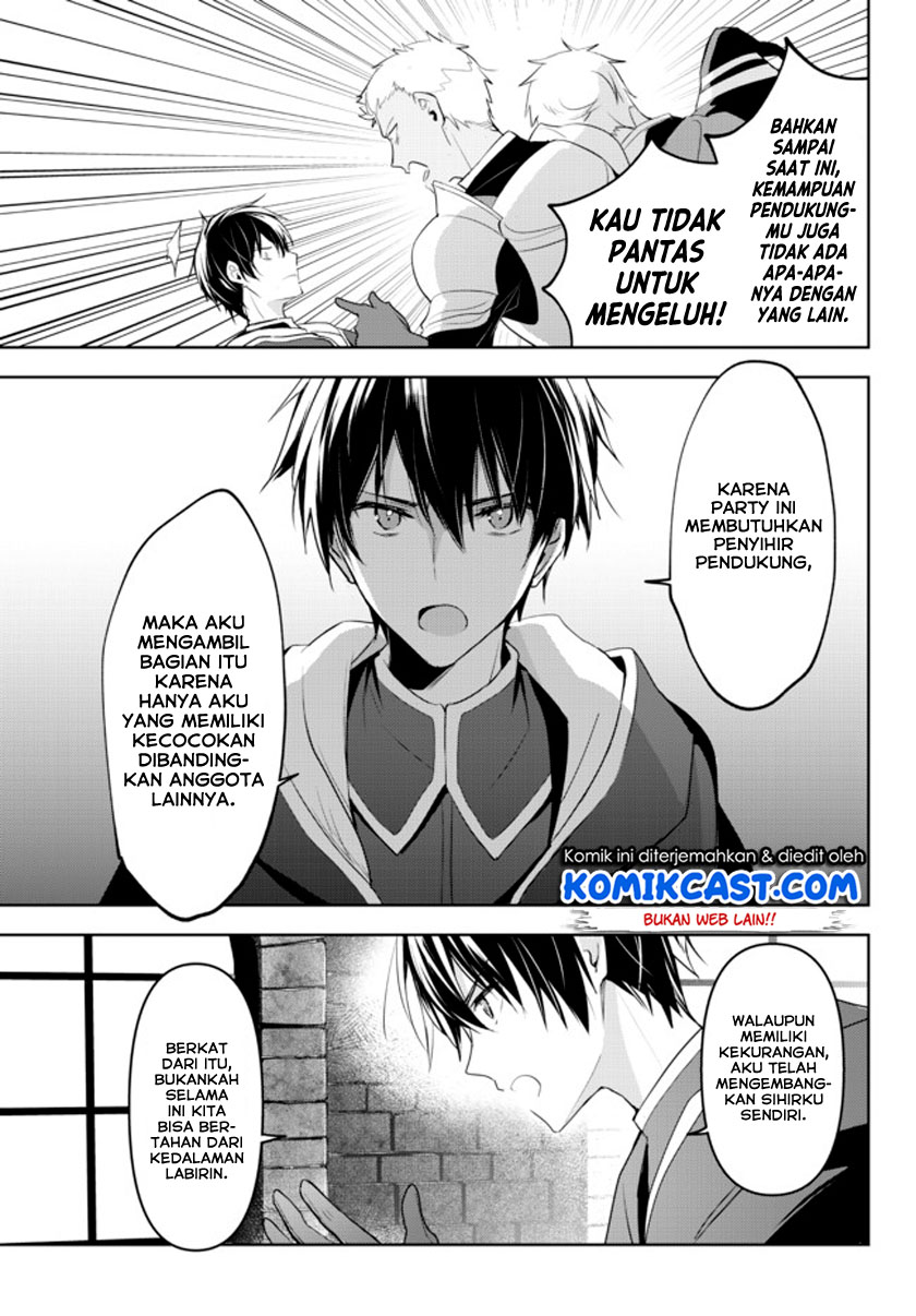 Yuusha Party wo Oida Sareta Kiyou Binbou Chapter 1.1 page 8