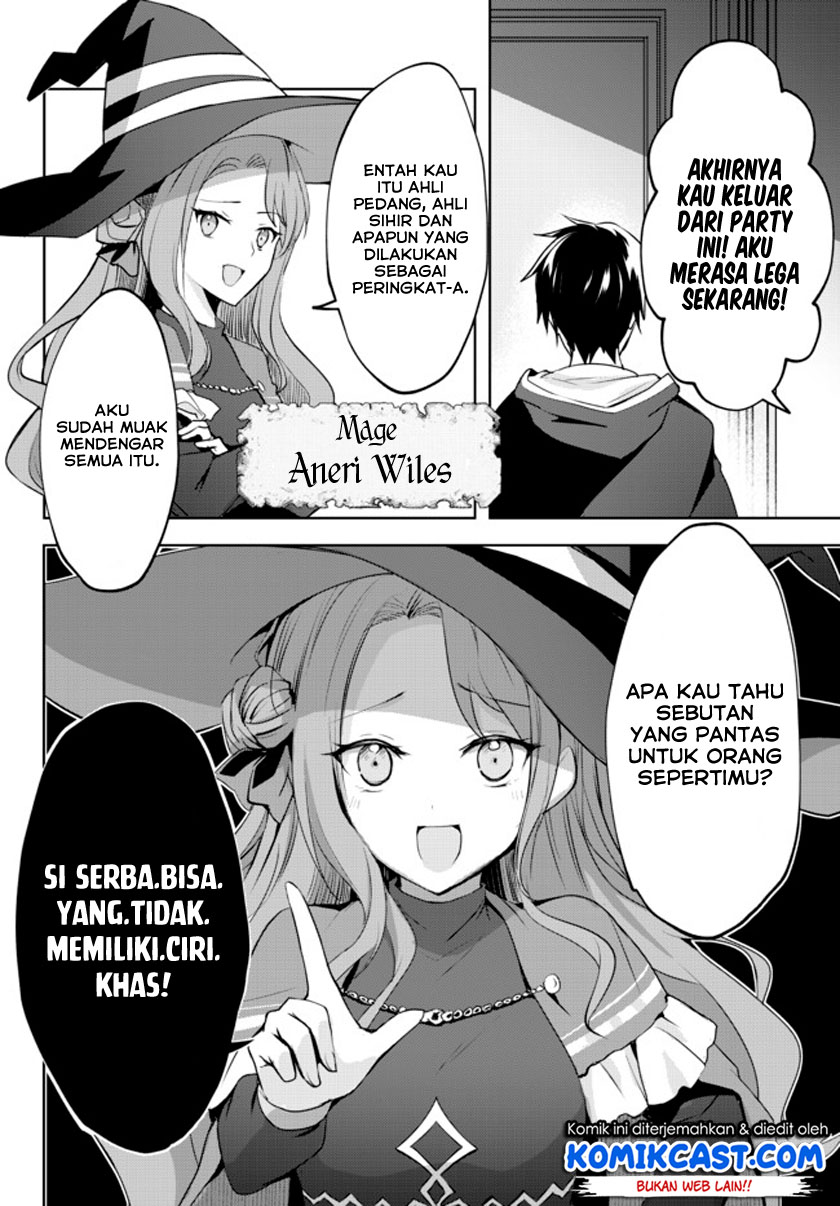 Yuusha Party wo Oida Sareta Kiyou Binbou Chapter 1.1 page 11