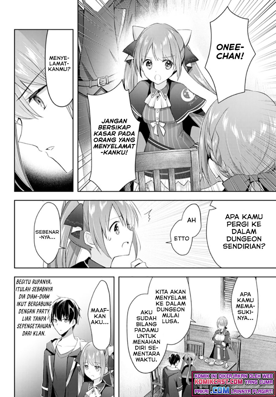 Yuusha Party wo Oida Sareta Kiyou Binbou Chapter 2 page 28