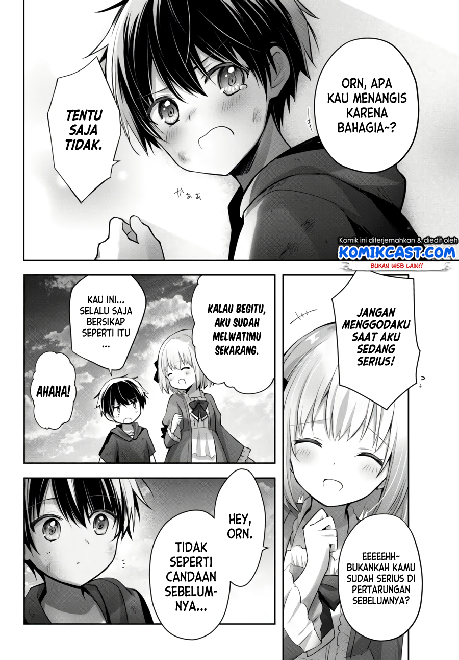 Yuusha Party wo Oida Sareta Kiyou Binbou Chapter 7.5 page 10