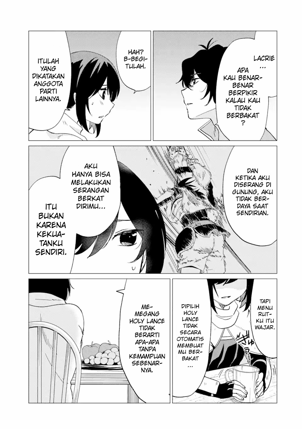 Yuusha Party wo Tsuihou Sareta Ore Daga, ore kara sudatte kuretayoude ureshii. Chapter 27 page 3