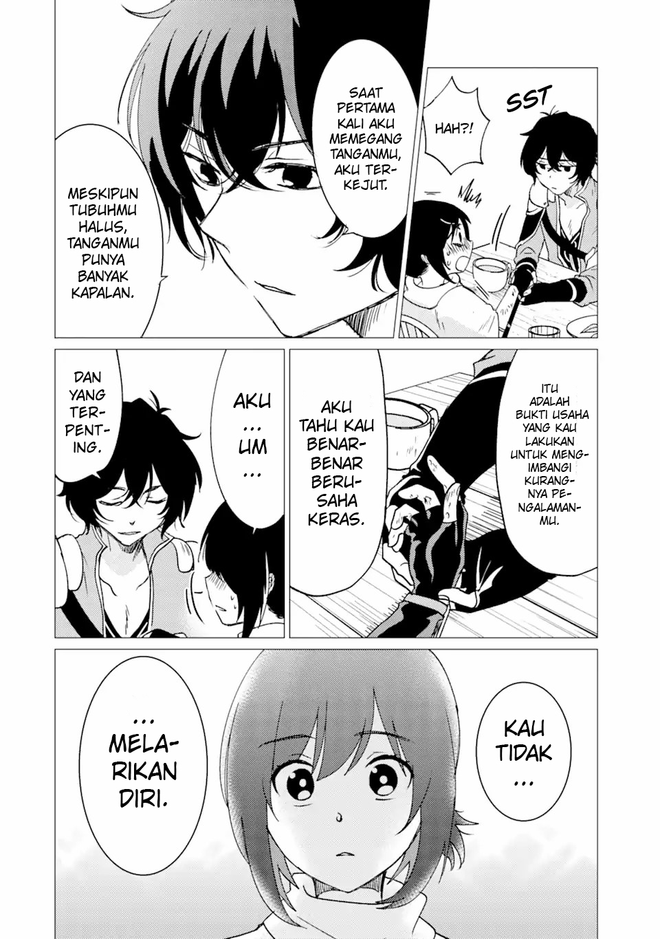 Yuusha Party wo Tsuihou Sareta Ore Daga, ore kara sudatte kuretayoude ureshii. Chapter 27 page 4