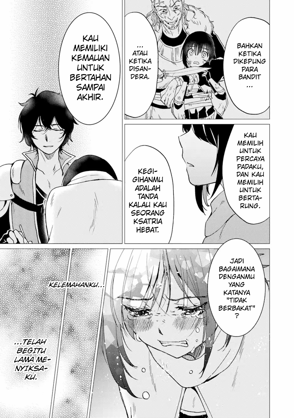 Yuusha Party wo Tsuihou Sareta Ore Daga, ore kara sudatte kuretayoude ureshii. Chapter 27 page 5