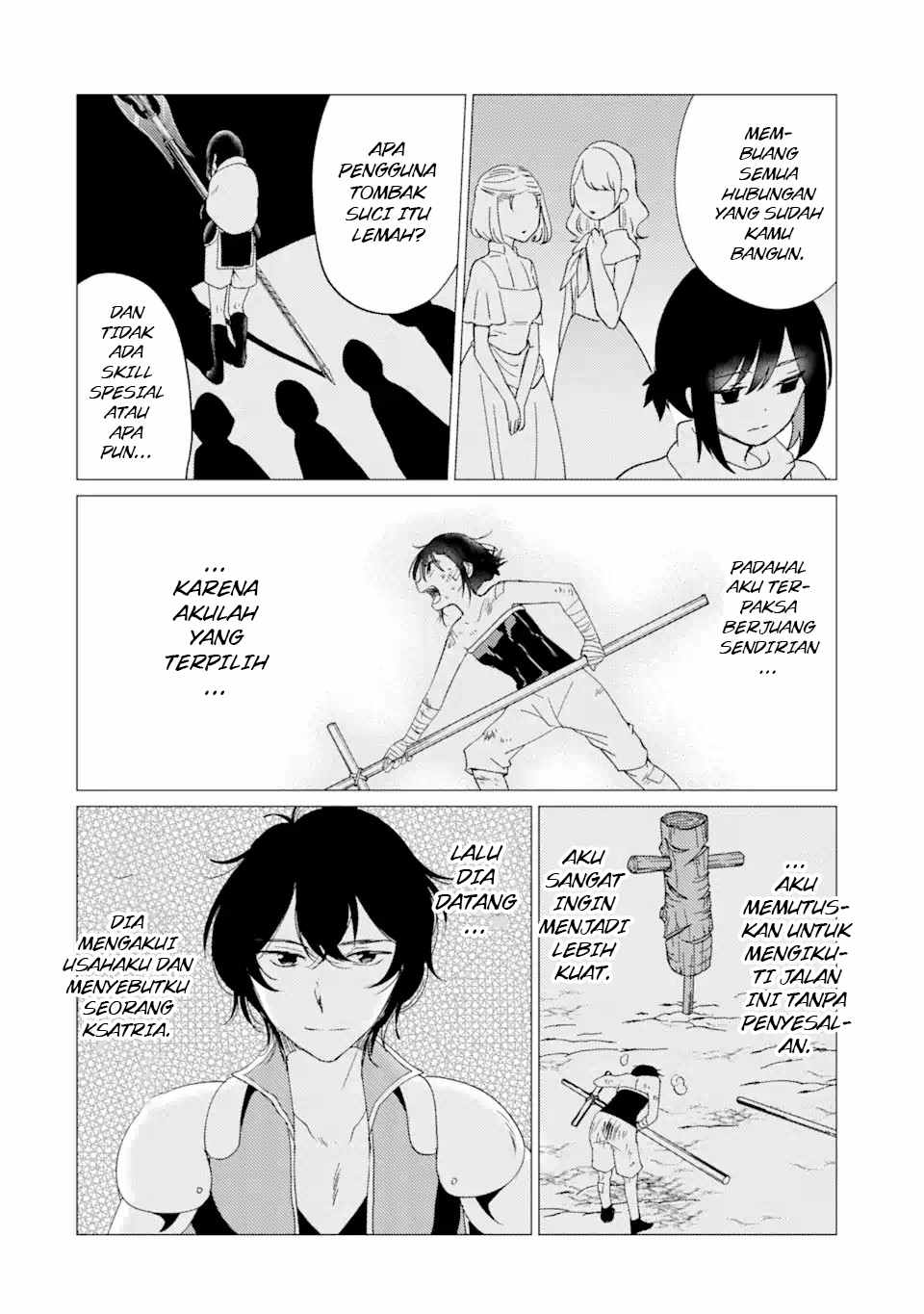 Yuusha Party wo Tsuihou Sareta Ore Daga, ore kara sudatte kuretayoude ureshii. Chapter 27 page 6