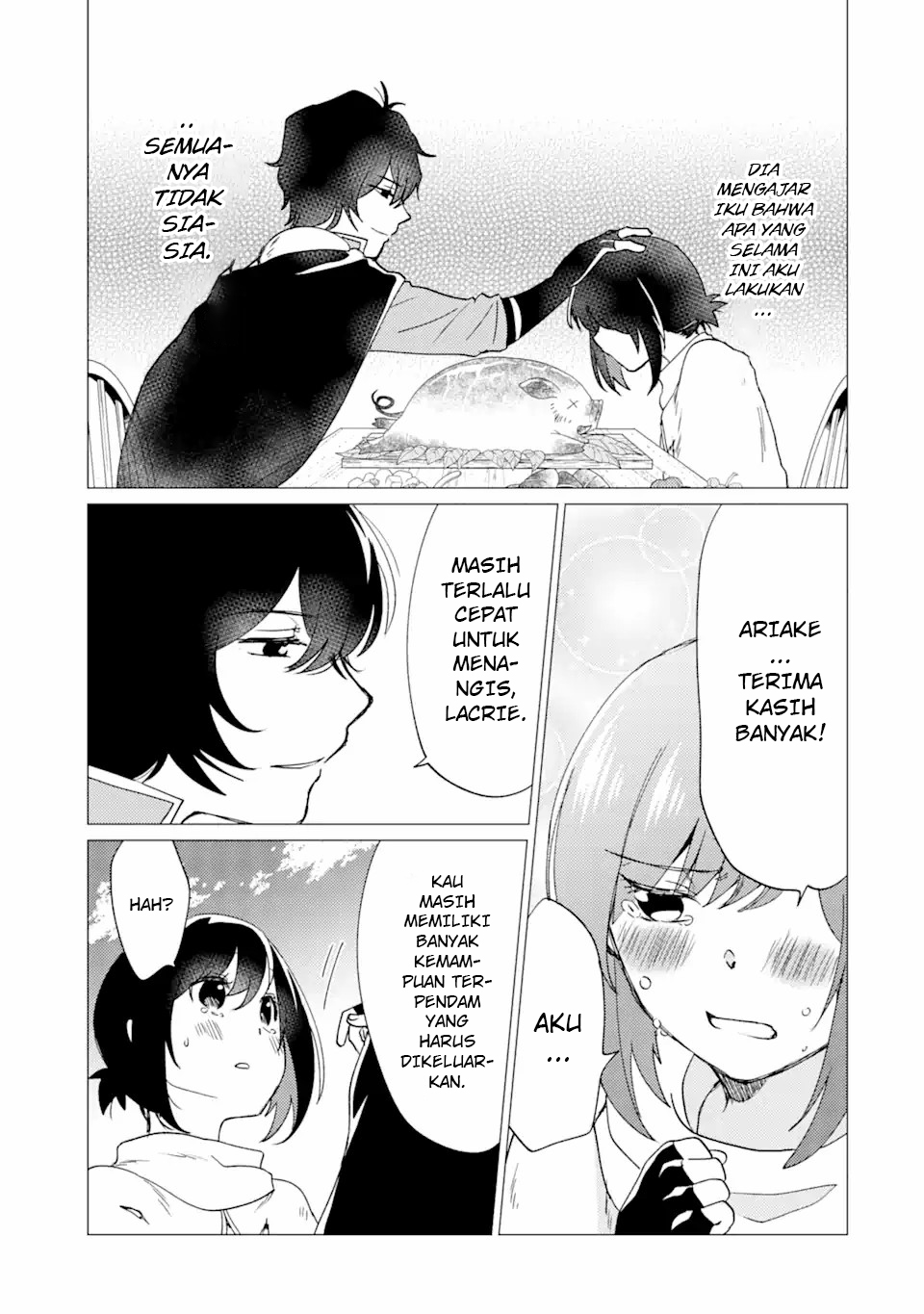 Yuusha Party wo Tsuihou Sareta Ore Daga, ore kara sudatte kuretayoude ureshii. Chapter 27 page 7