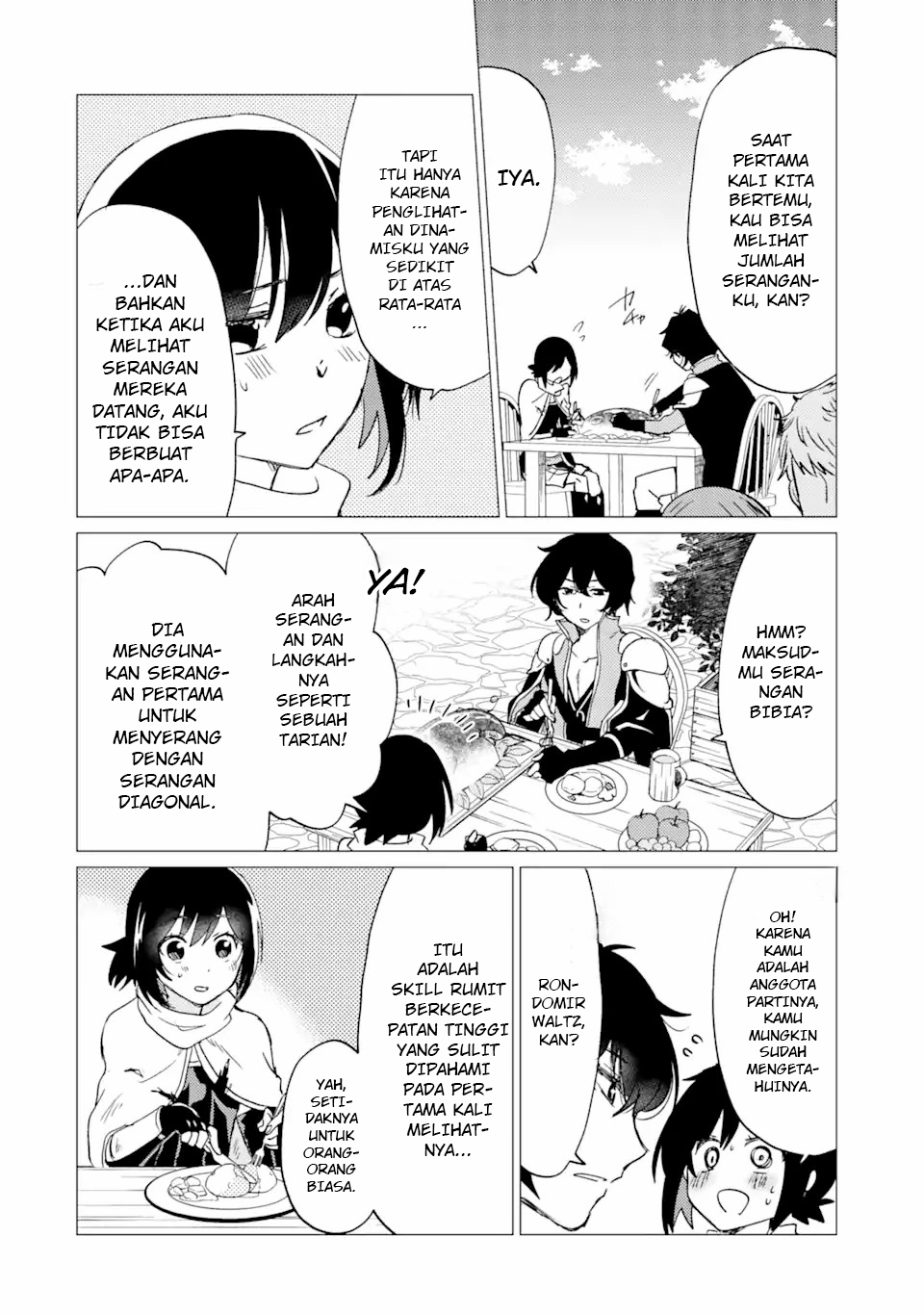 Yuusha Party wo Tsuihou Sareta Ore Daga, ore kara sudatte kuretayoude ureshii. Chapter 27 page 8