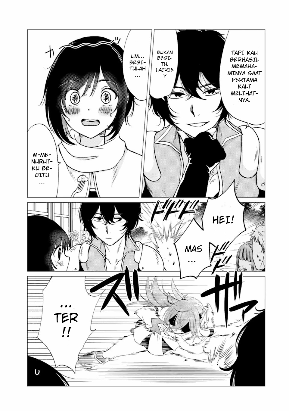 Yuusha Party wo Tsuihou Sareta Ore Daga, ore kara sudatte kuretayoude ureshii. Chapter 27 page 9