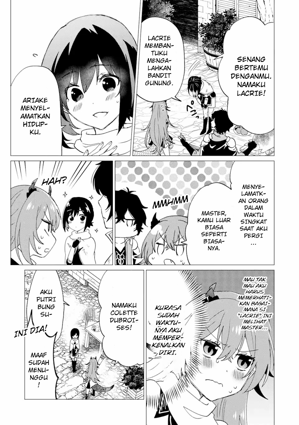Yuusha Party wo Tsuihou Sareta Ore Daga, ore kara sudatte kuretayoude ureshii. Chapter 27 page 11