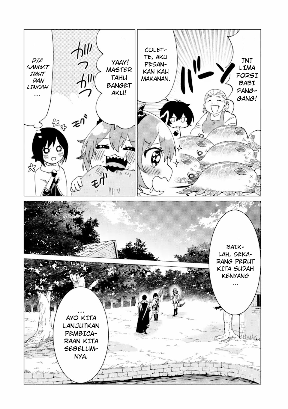 Yuusha Party wo Tsuihou Sareta Ore Daga, ore kara sudatte kuretayoude ureshii. Chapter 27 page 12
