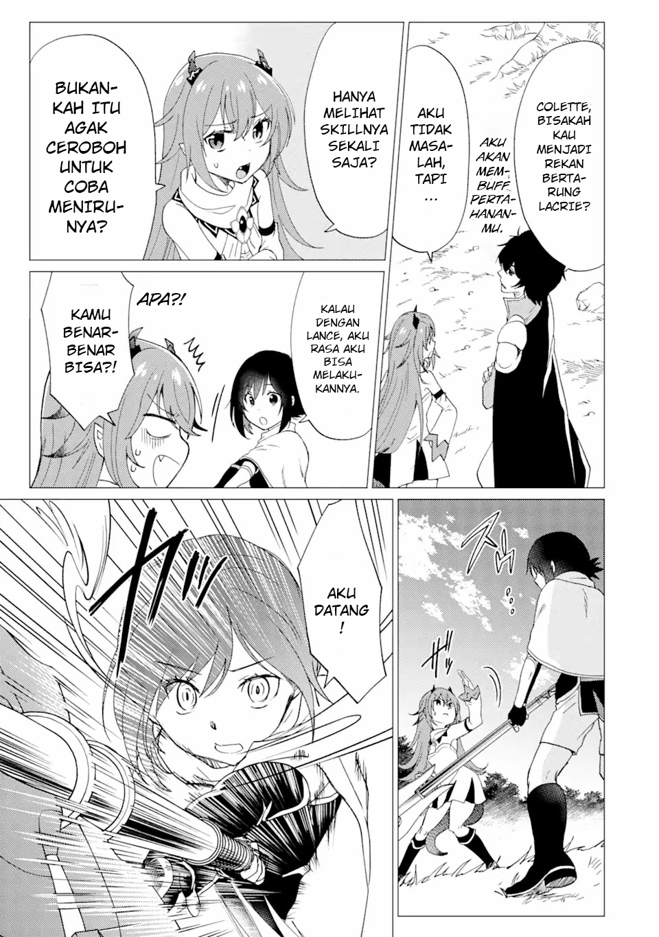 Yuusha Party wo Tsuihou Sareta Ore Daga, ore kara sudatte kuretayoude ureshii. Chapter 27 page 15