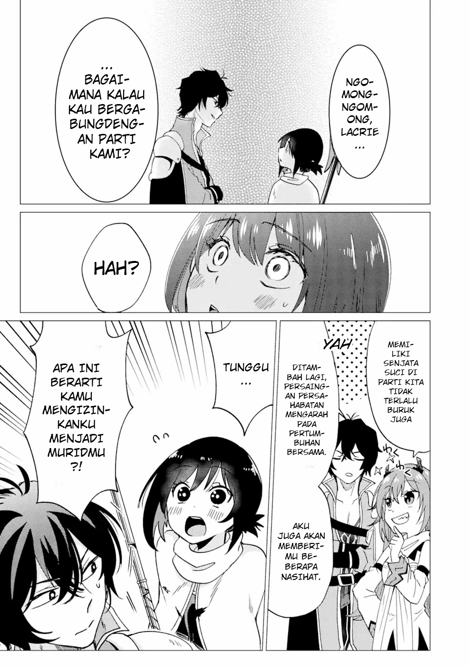 Yuusha Party wo Tsuihou Sareta Ore Daga, ore kara sudatte kuretayoude ureshii. Chapter 27 page 21