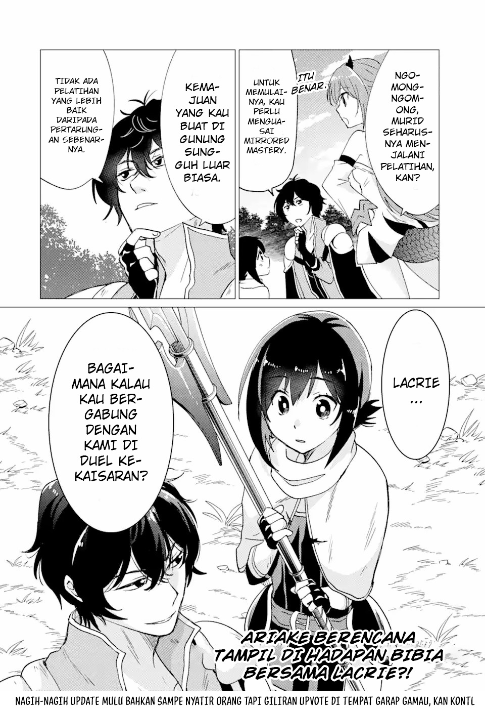 Yuusha Party wo Tsuihou Sareta Ore Daga, ore kara sudatte kuretayoude ureshii. Chapter 27 page 24