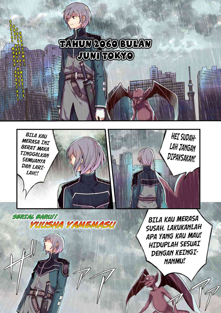 Yuusha, Yamemasu Chapter 1 page 0