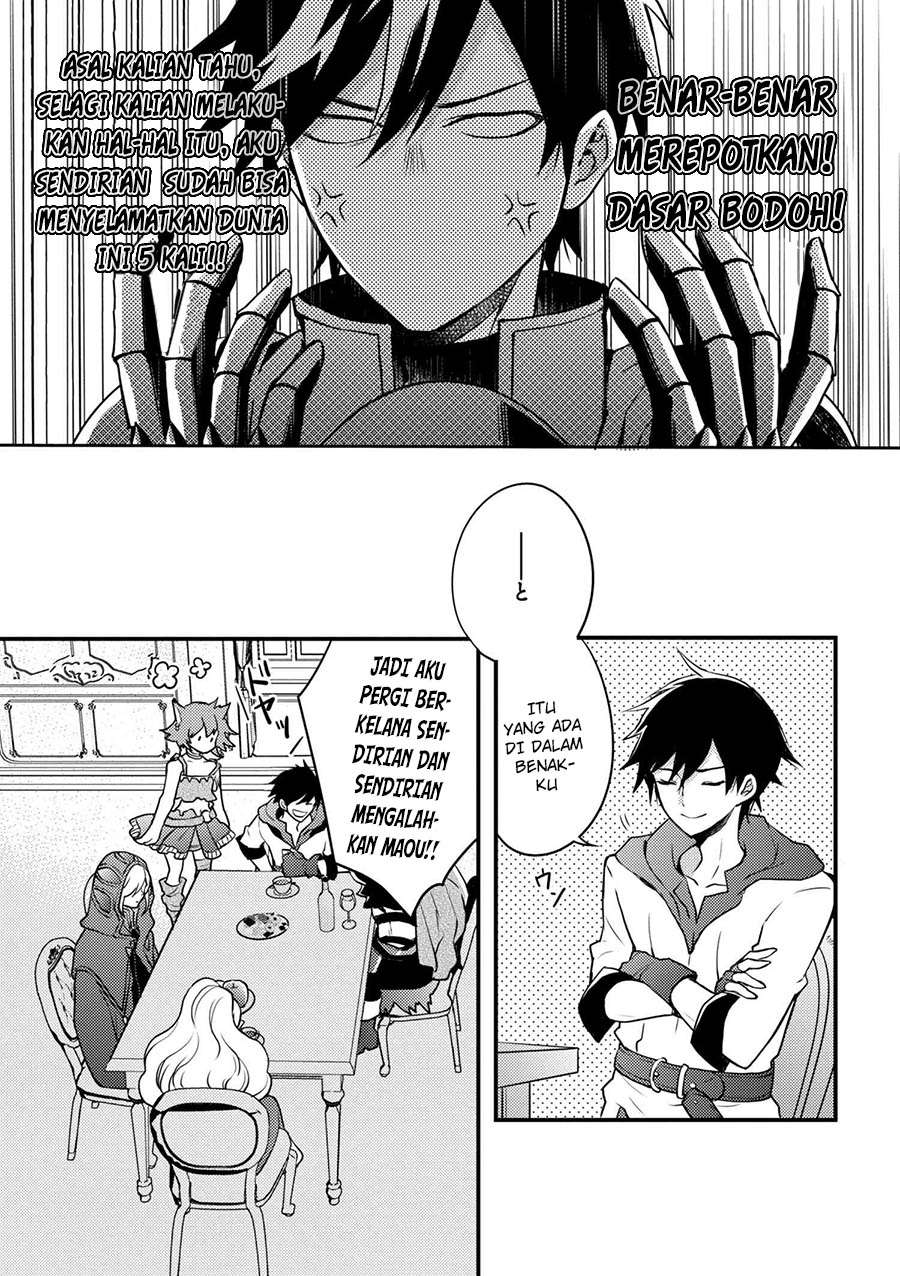 Yuusha, Yamemasu Chapter 1 page 11