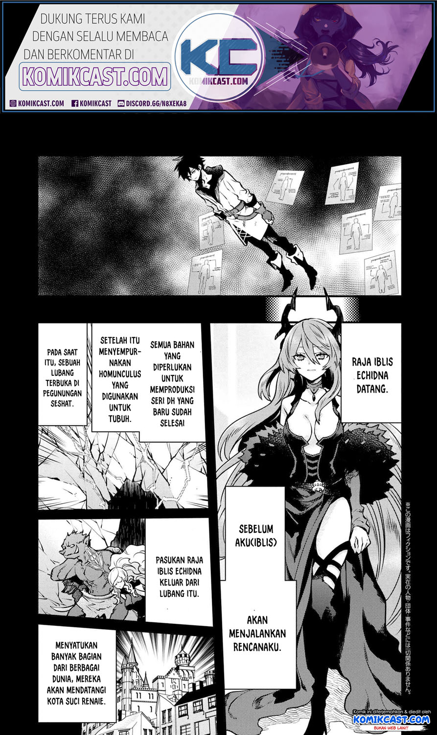 Yuusha, Yamemasu Chapter 13.2 page 1
