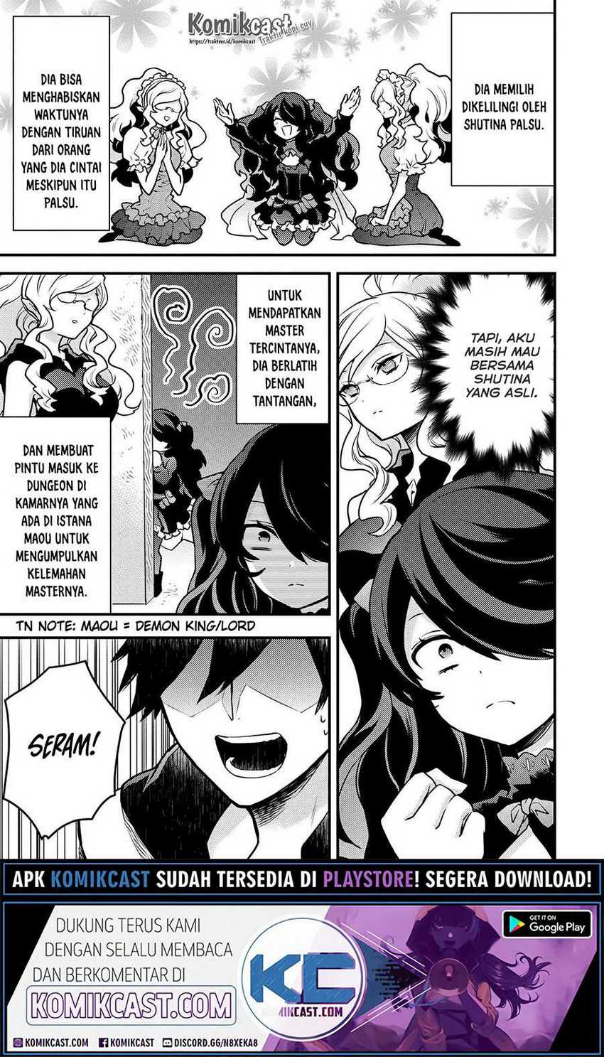 Yuusha, Yamemasu Chapter 19.2 page 3