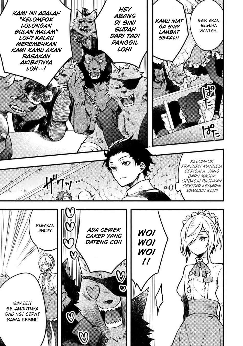 Yuusha, Yamemasu Chapter 7.3 page 6