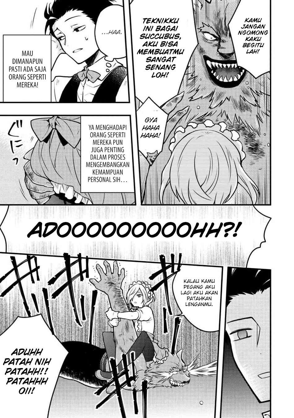 Yuusha, Yamemasu Chapter 7.3 page 8