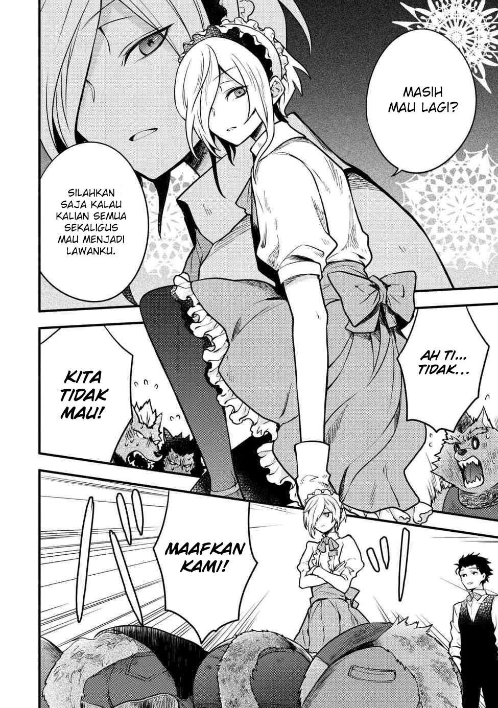 Yuusha, Yamemasu Chapter 7.3 page 11
