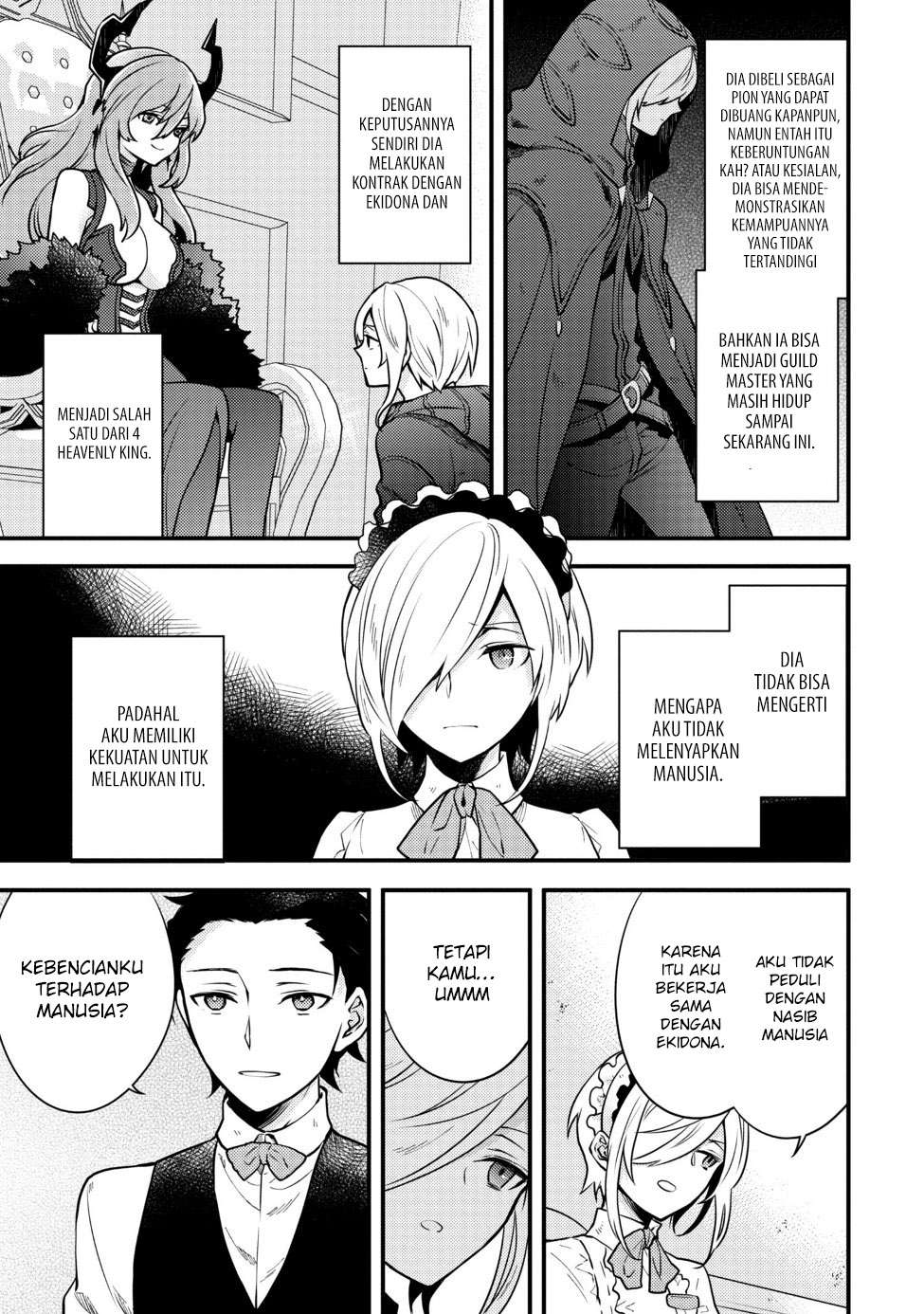 Yuusha, Yamemasu Chapter 7.4 page 6