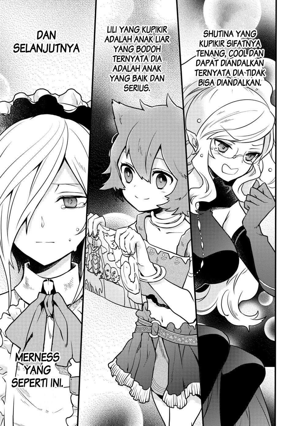 Yuusha, Yamemasu Chapter 7.4 page 8