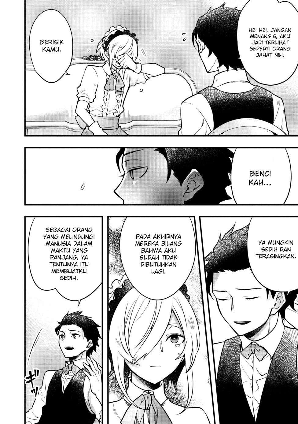 Yuusha, Yamemasu Chapter 7.4 page 9