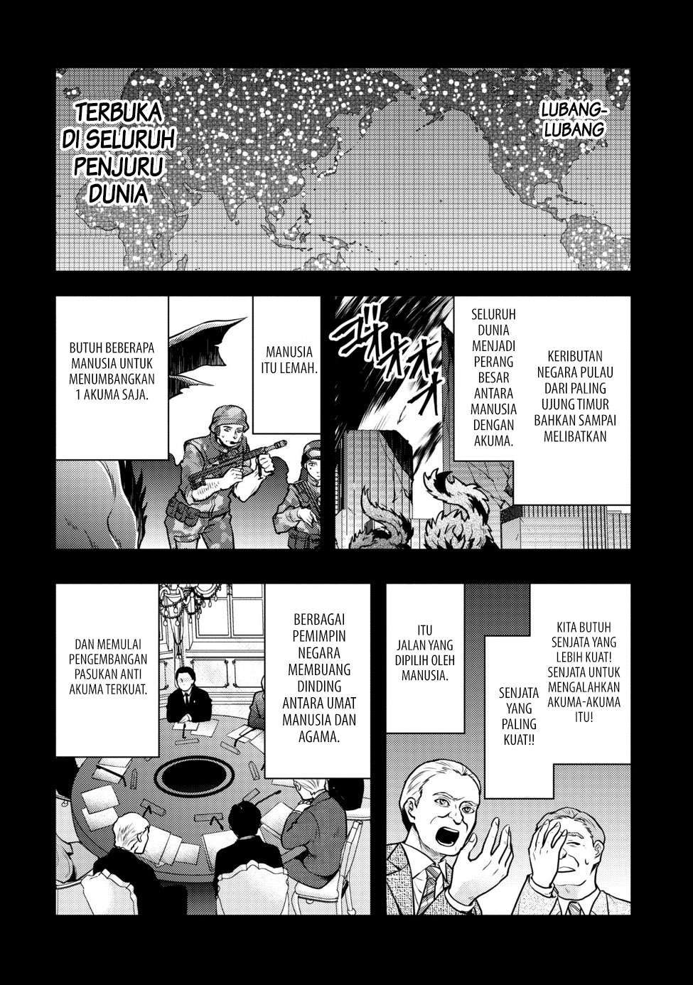 Yuusha, Yamemasu Chapter 7.4 page 13