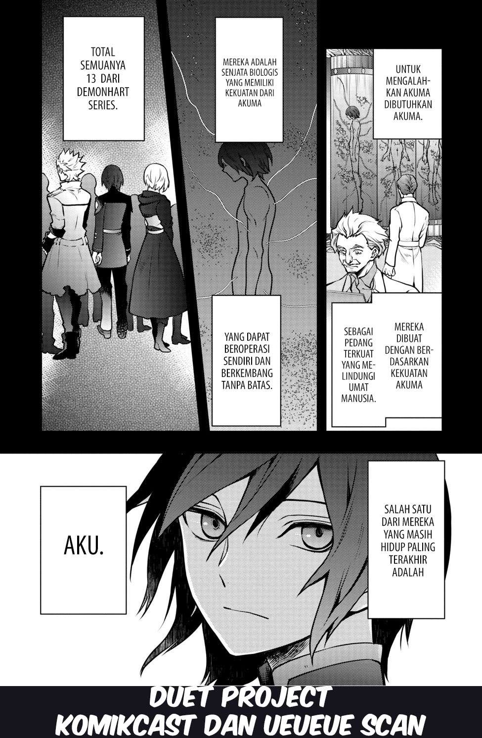 Yuusha, Yamemasu Chapter 7.4 page 14