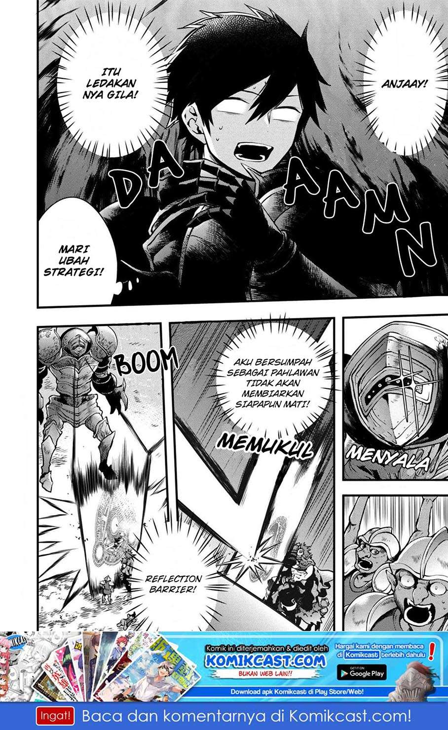 Yuusha, Yamemasu Chapter 8.3 page 1