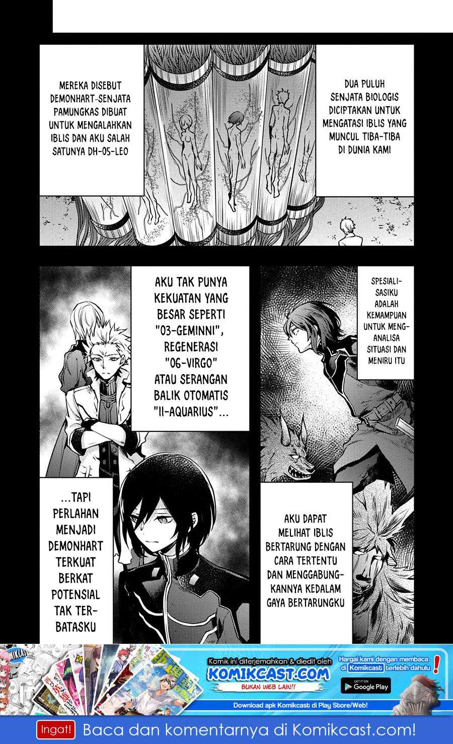 Yuusha, Yamemasu Chapter 9.3 page 1
