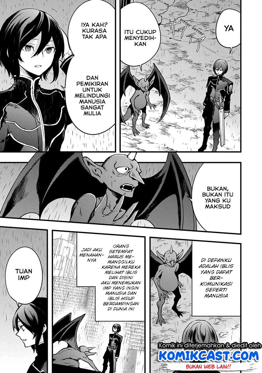 Yuusha, Yamemasu Chapter 9.3 page 3