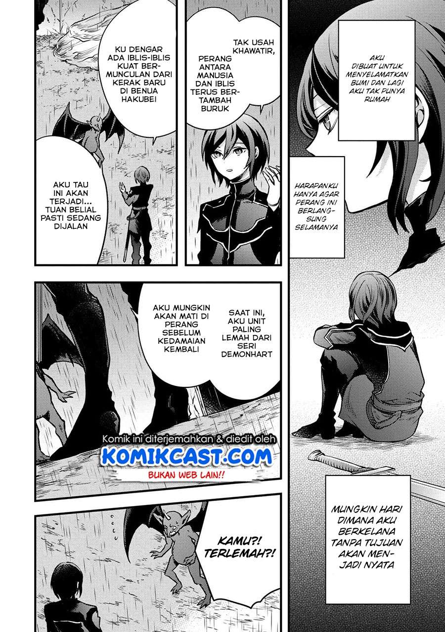 Yuusha, Yamemasu Chapter 9.3 page 8