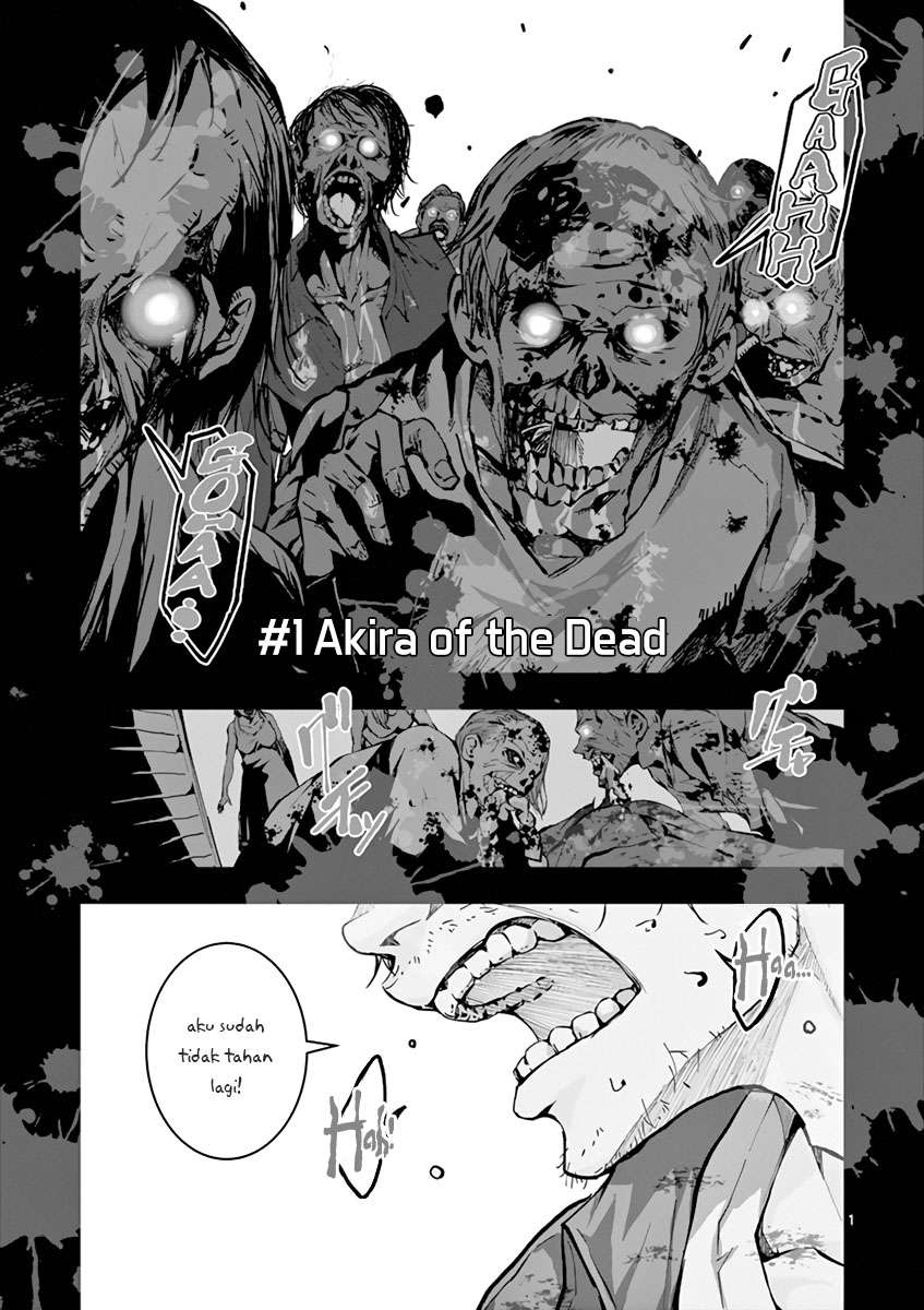 Zombie 100 ~Zombie ni Naru Made ni Shitai 100 no Koto~ Chapter 1 page 1