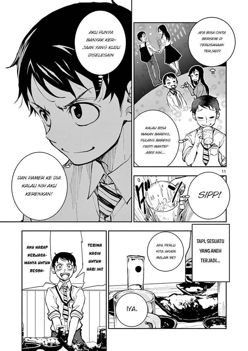 Zombie 100 ~Zombie ni Naru Made ni Shitai 100 no Koto~ Chapter 1 page 10