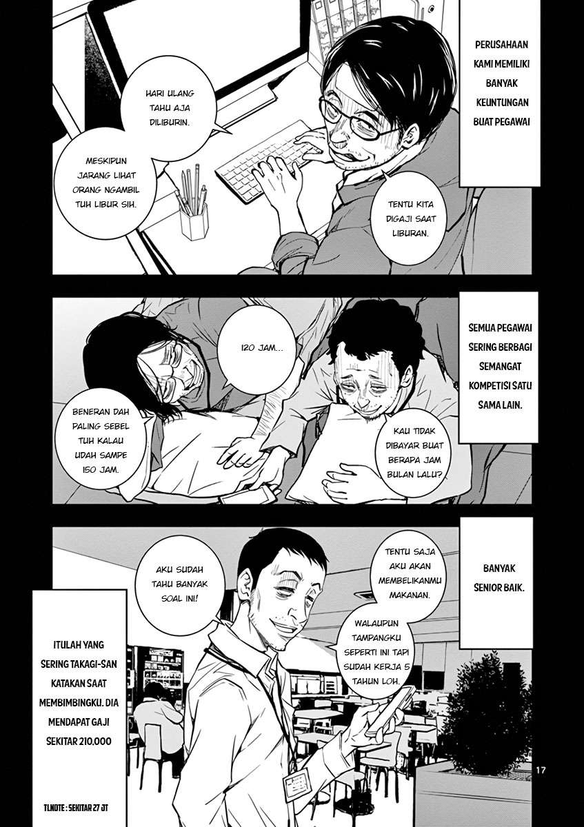 Zombie 100 ~Zombie ni Naru Made ni Shitai 100 no Koto~ Chapter 1 page 16