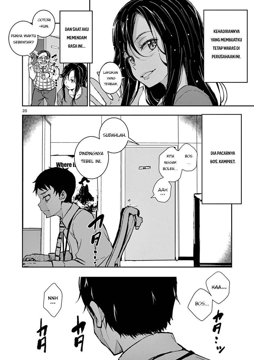 Zombie 100 ~Zombie ni Naru Made ni Shitai 100 no Koto~ Chapter 1 page 19