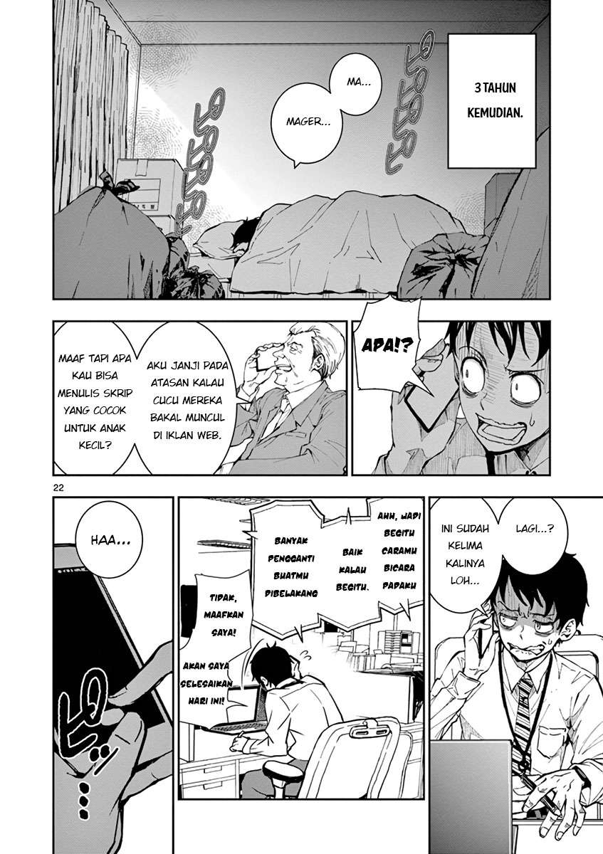Zombie 100 ~Zombie ni Naru Made ni Shitai 100 no Koto~ Chapter 1 page 21