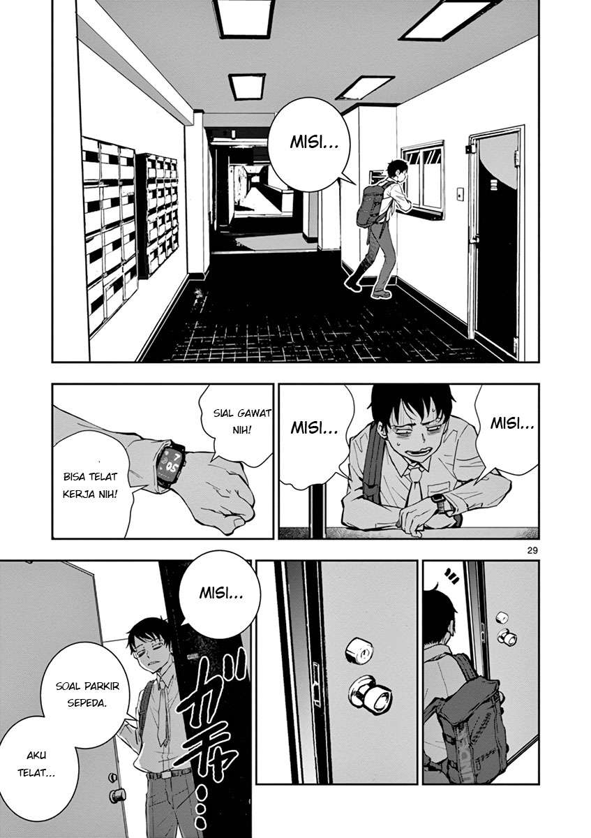 Zombie 100 ~Zombie ni Naru Made ni Shitai 100 no Koto~ Chapter 1 page 28