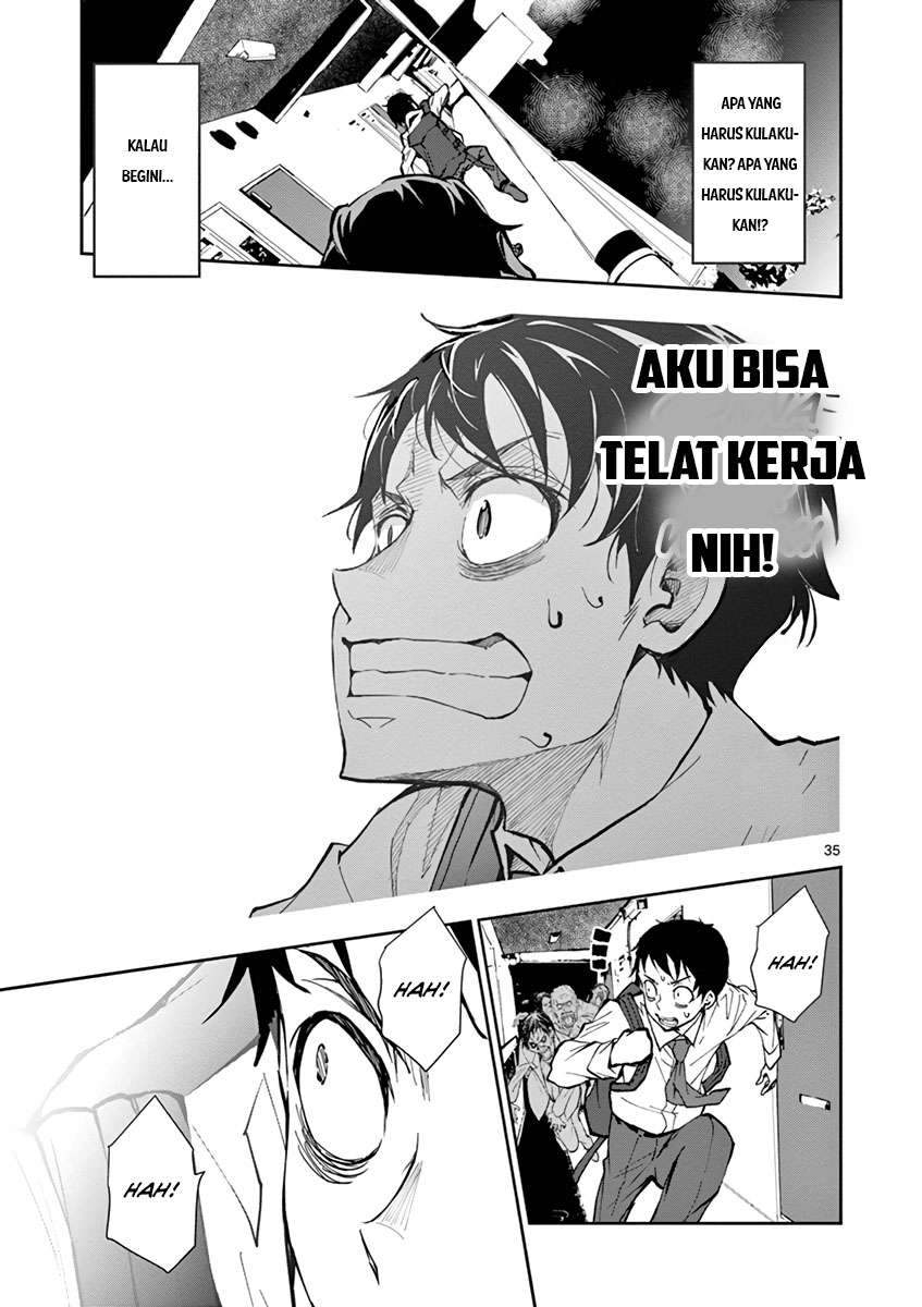 Zombie 100 ~Zombie ni Naru Made ni Shitai 100 no Koto~ Chapter 1 page 34
