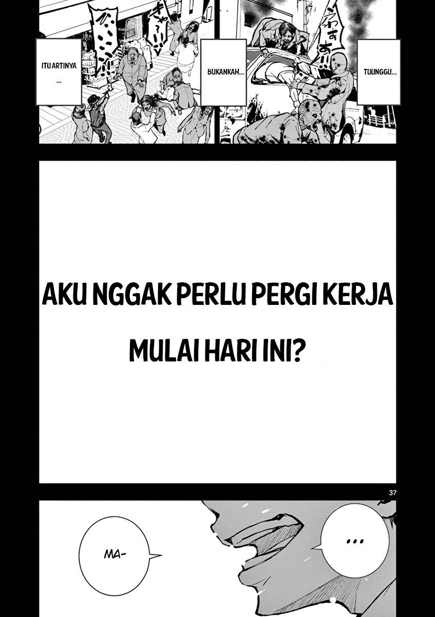 Zombie 100 ~Zombie ni Naru Made ni Shitai 100 no Koto~ Chapter 1 page 36