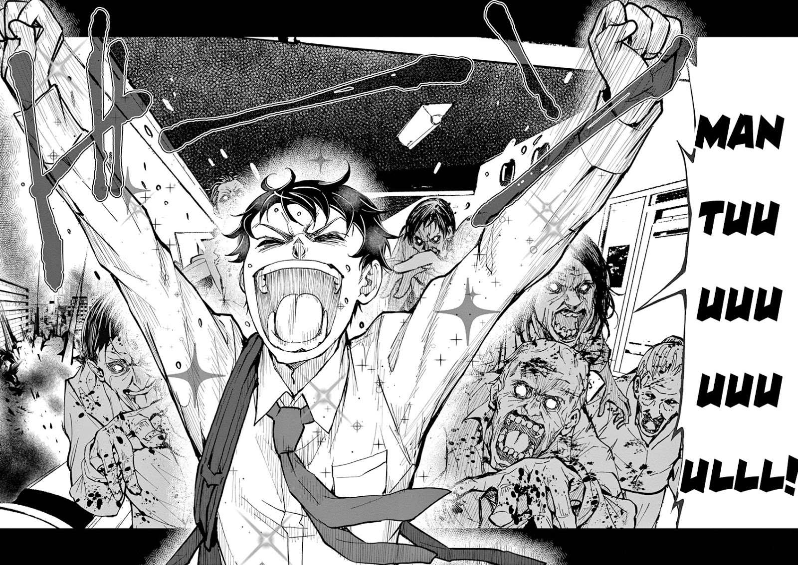 Zombie 100 ~Zombie ni Naru Made ni Shitai 100 no Koto~ Chapter 1 page 37