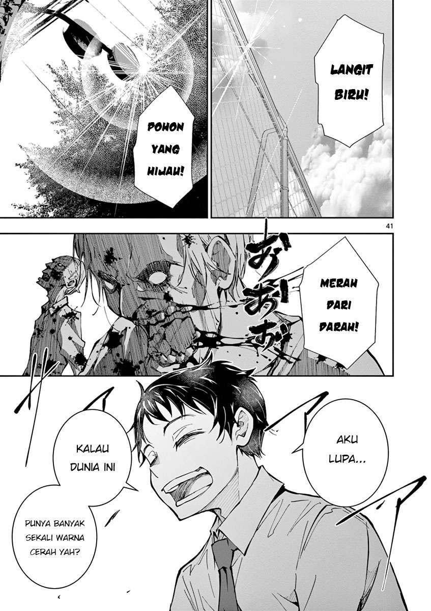 Zombie 100 ~Zombie ni Naru Made ni Shitai 100 no Koto~ Chapter 1 page 39