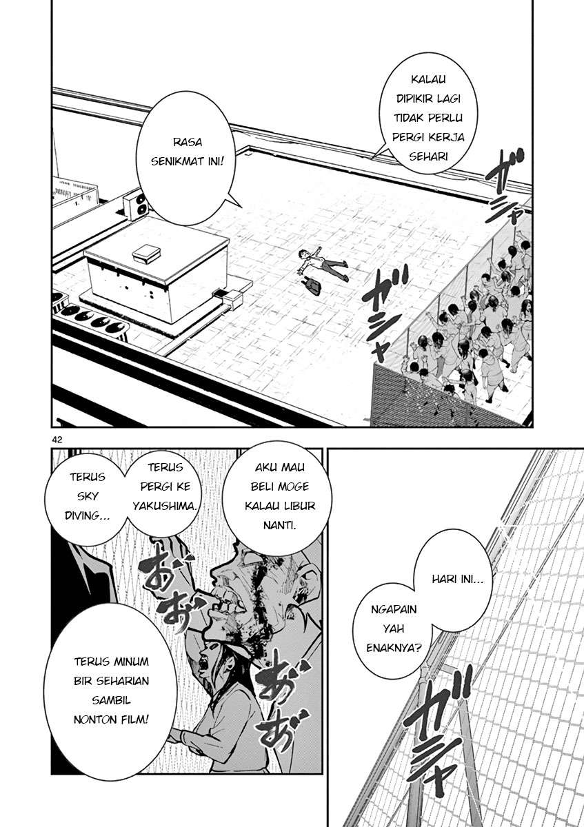 Zombie 100 ~Zombie ni Naru Made ni Shitai 100 no Koto~ Chapter 1 page 40