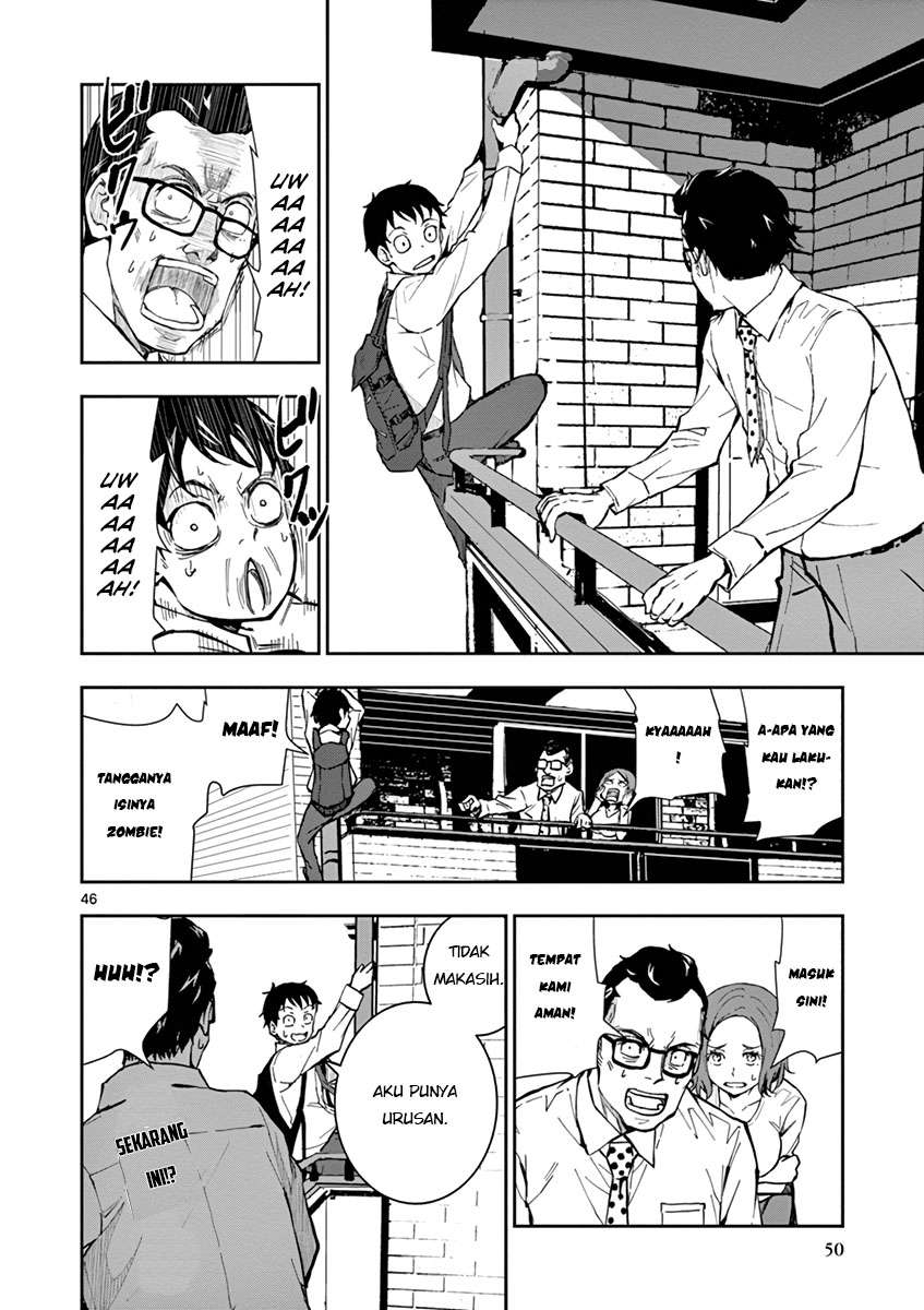 Zombie 100 ~Zombie ni Naru Made ni Shitai 100 no Koto~ Chapter 1 page 44