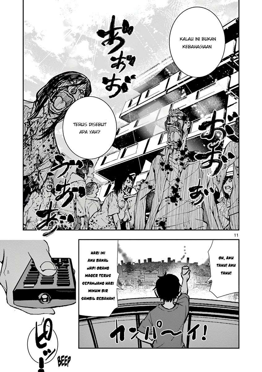 Zombie 100 ~Zombie ni Naru Made ni Shitai 100 no Koto~ Chapter 2 page 11