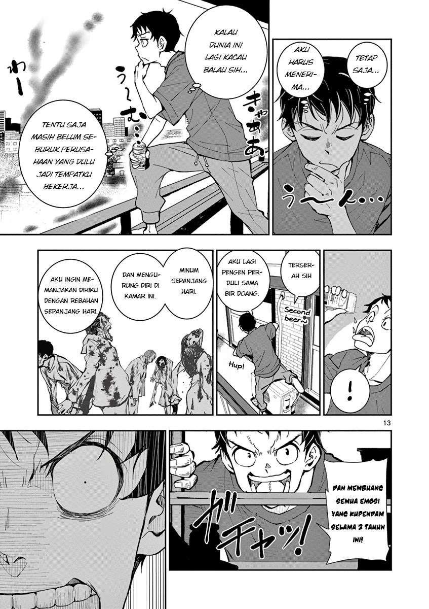 Zombie 100 ~Zombie ni Naru Made ni Shitai 100 no Koto~ Chapter 2 page 14