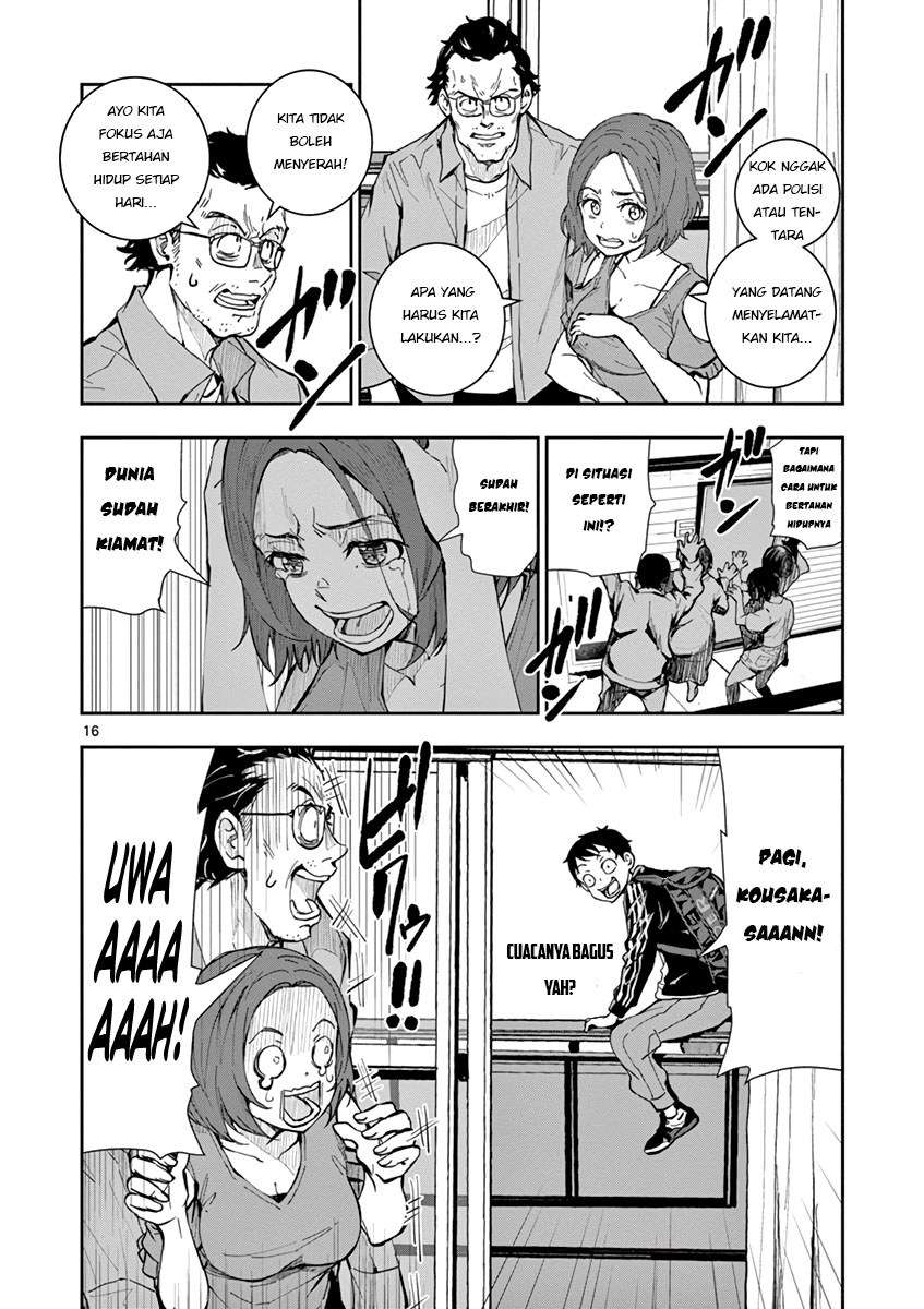 Zombie 100 ~Zombie ni Naru Made ni Shitai 100 no Koto~ Chapter 2 page 17