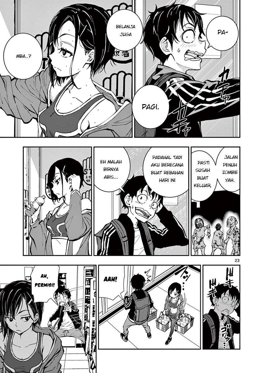 Zombie 100 ~Zombie ni Naru Made ni Shitai 100 no Koto~ Chapter 2 page 24