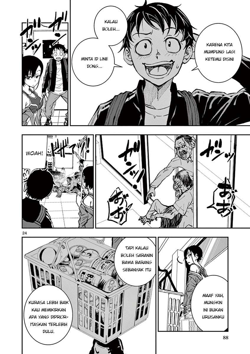 Zombie 100 ~Zombie ni Naru Made ni Shitai 100 no Koto~ Chapter 2 page 25