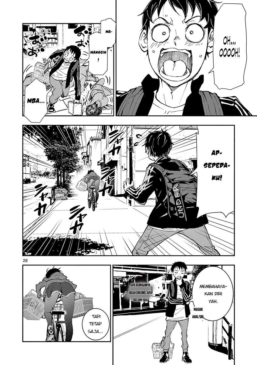 Zombie 100 ~Zombie ni Naru Made ni Shitai 100 no Koto~ Chapter 2 page 28